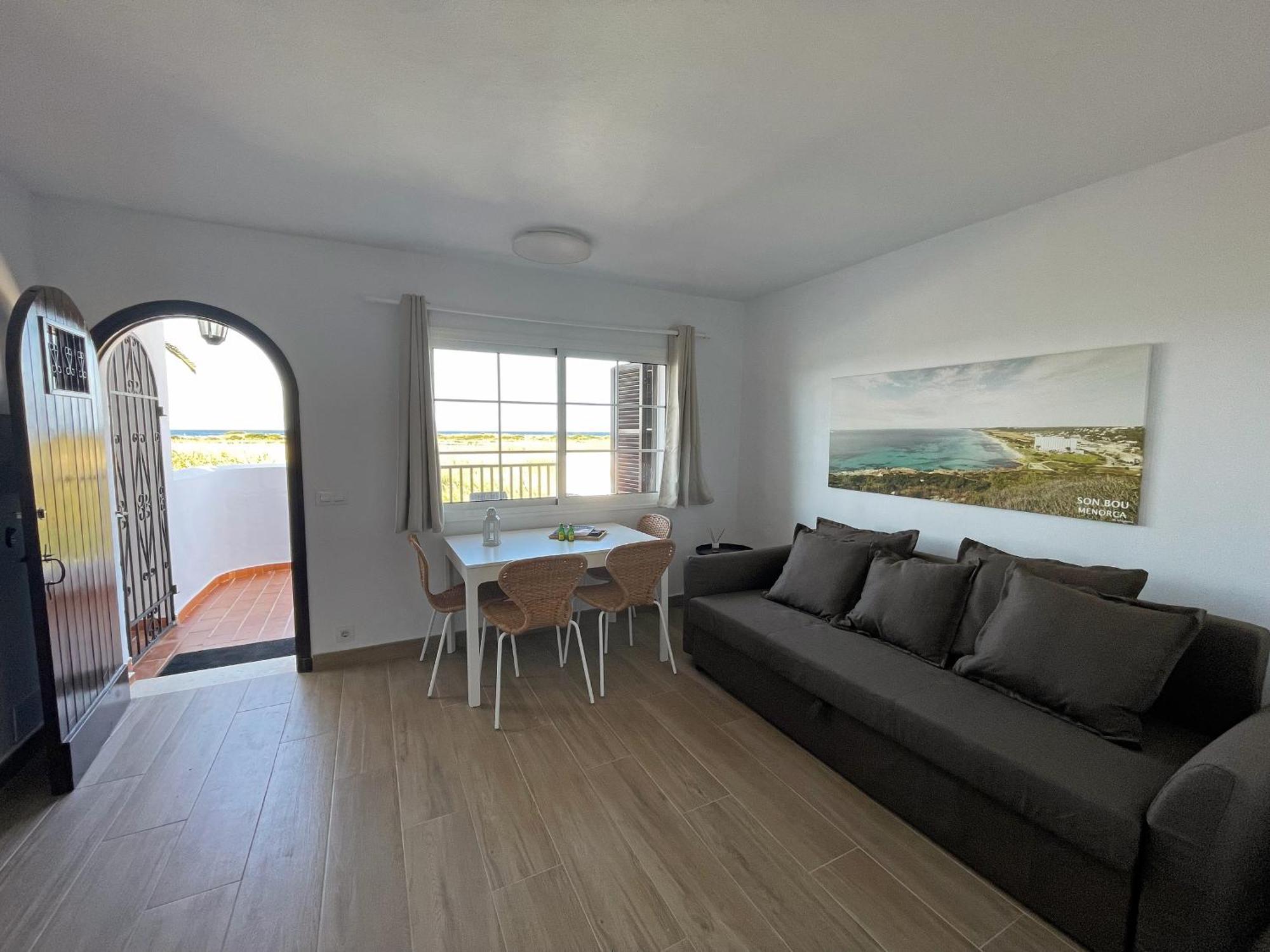 Apartamento Trini En Son Bou, Frente Al Mar, Perfecto Para Vacaciones Alaior Exteriör bild