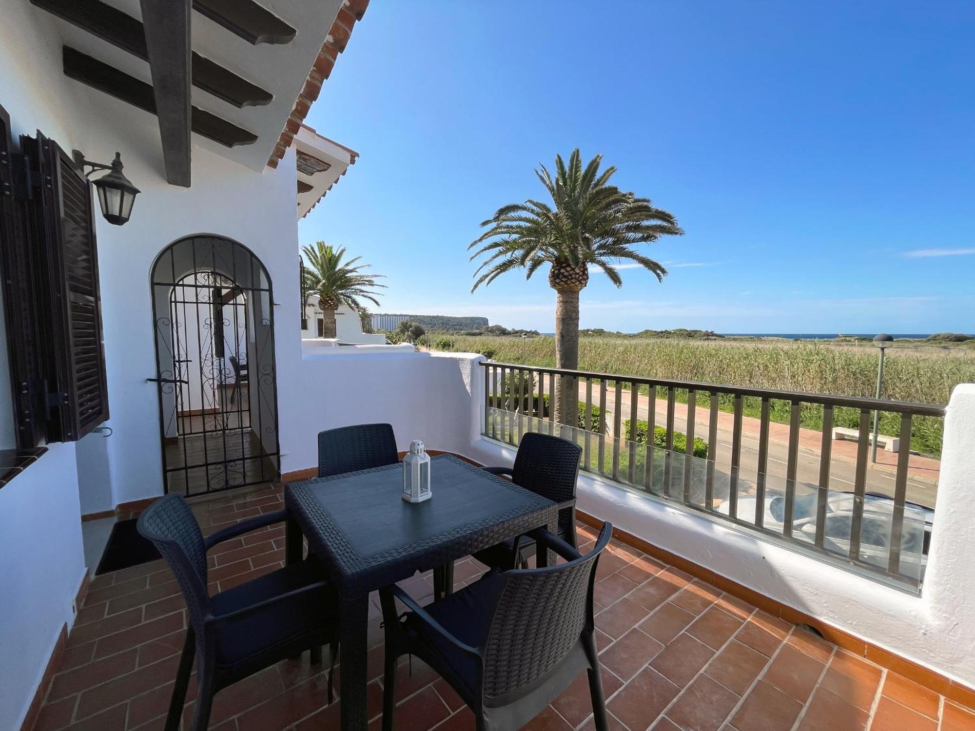 Apartamento Trini En Son Bou, Frente Al Mar, Perfecto Para Vacaciones Alaior Exteriör bild