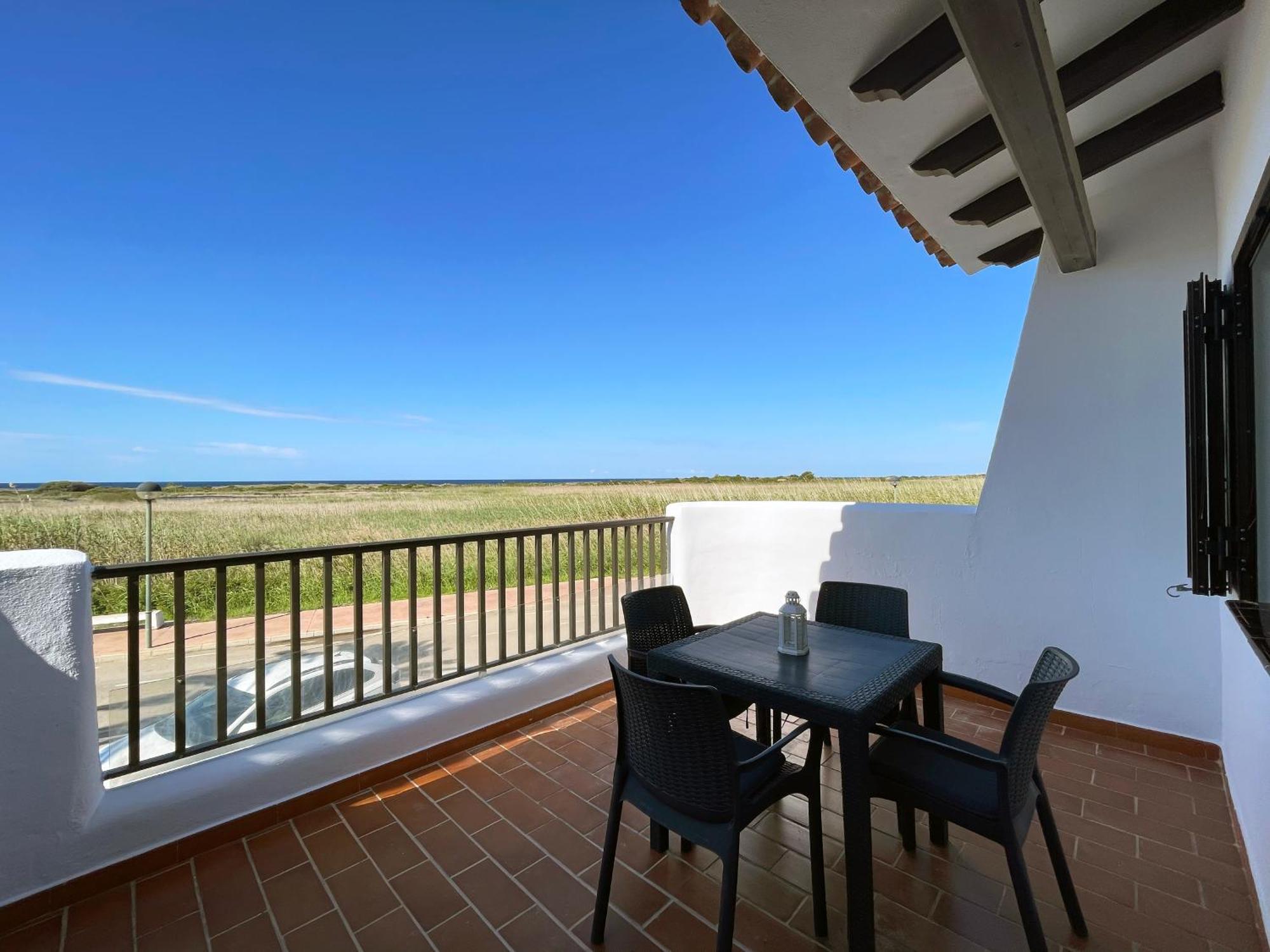 Apartamento Trini En Son Bou, Frente Al Mar, Perfecto Para Vacaciones Alaior Exteriör bild
