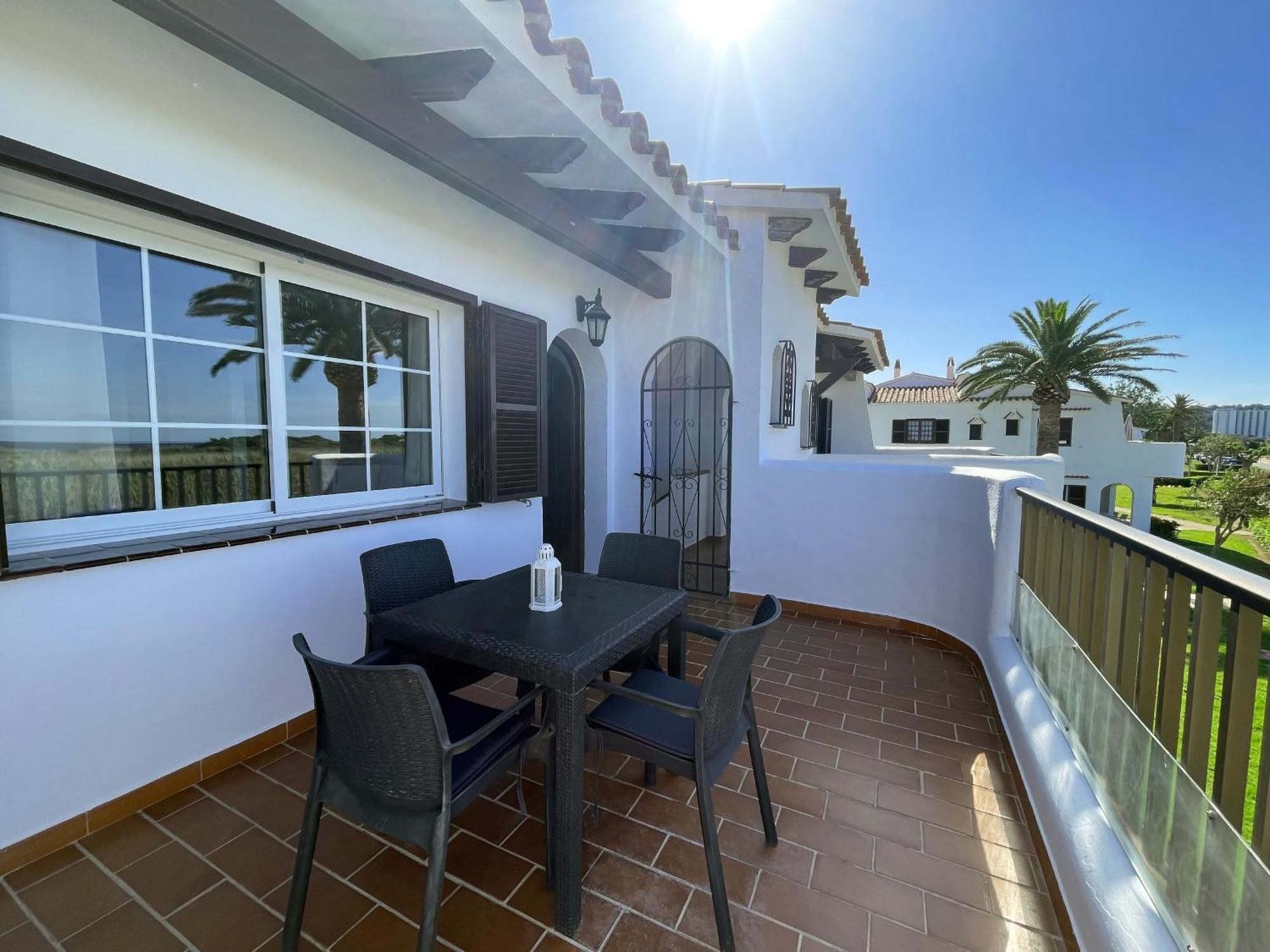 Apartamento Trini En Son Bou, Frente Al Mar, Perfecto Para Vacaciones Alaior Exteriör bild