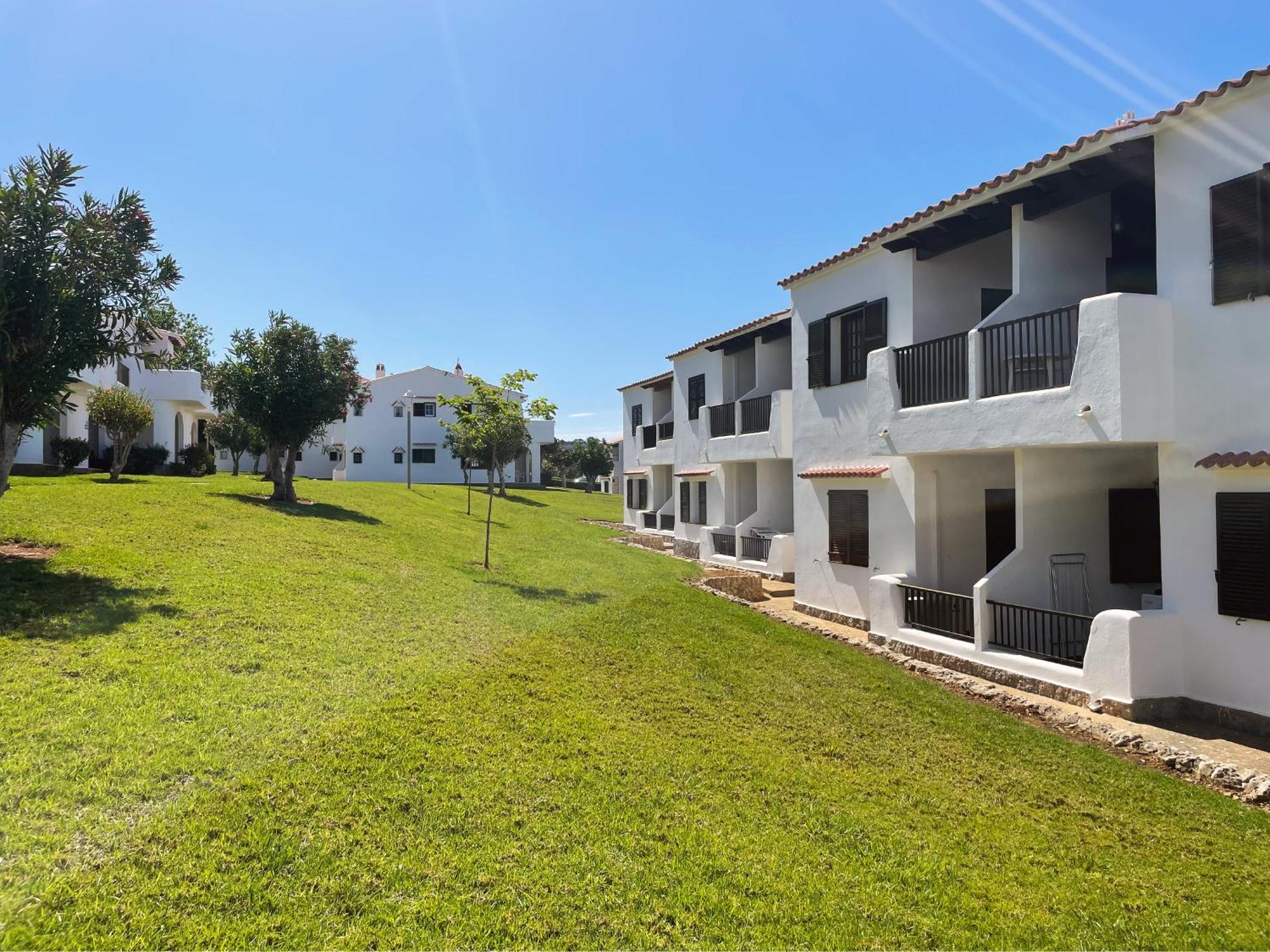 Apartamento Trini En Son Bou, Frente Al Mar, Perfecto Para Vacaciones Alaior Exteriör bild