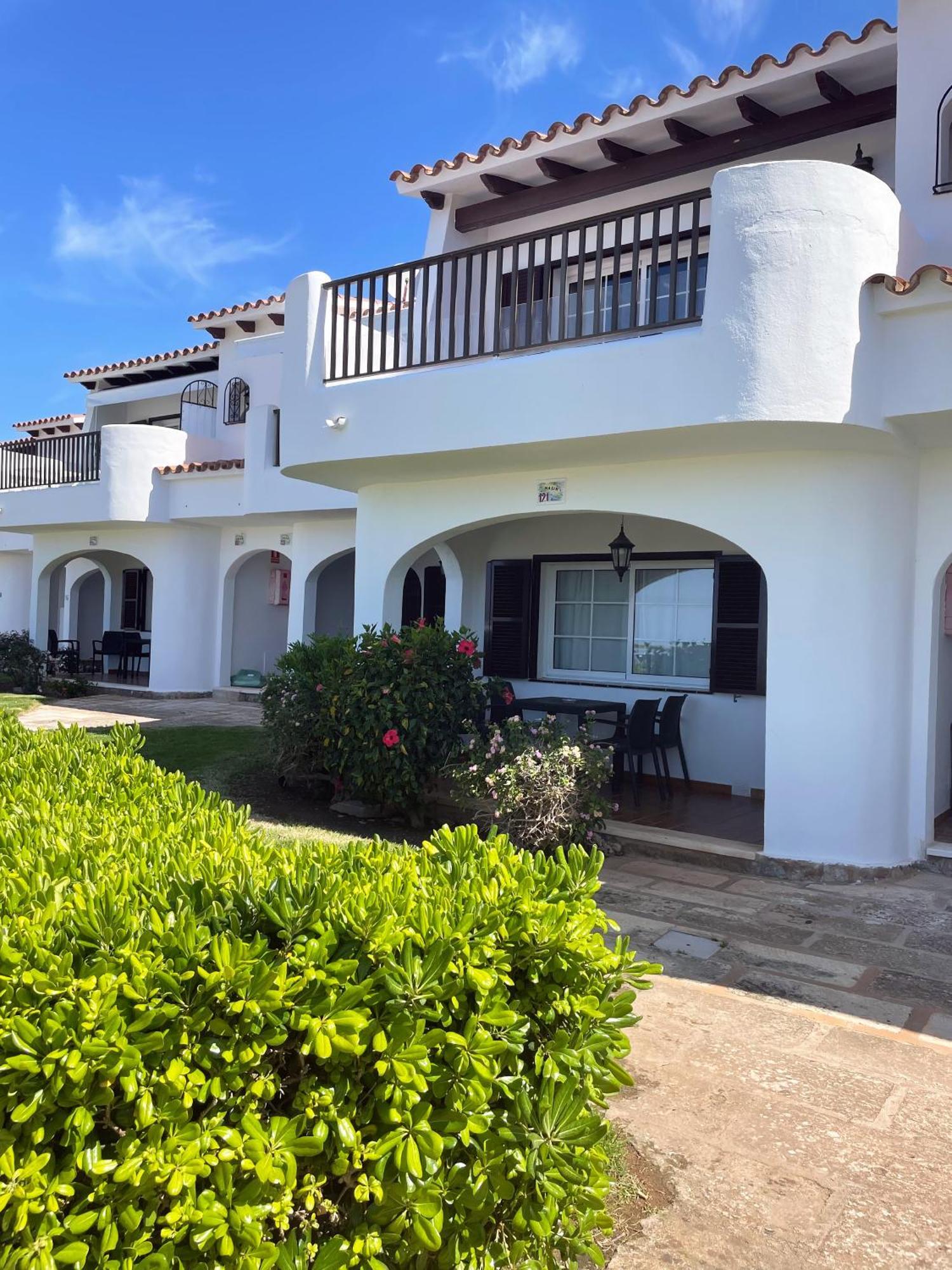Apartamento Trini En Son Bou, Frente Al Mar, Perfecto Para Vacaciones Alaior Exteriör bild