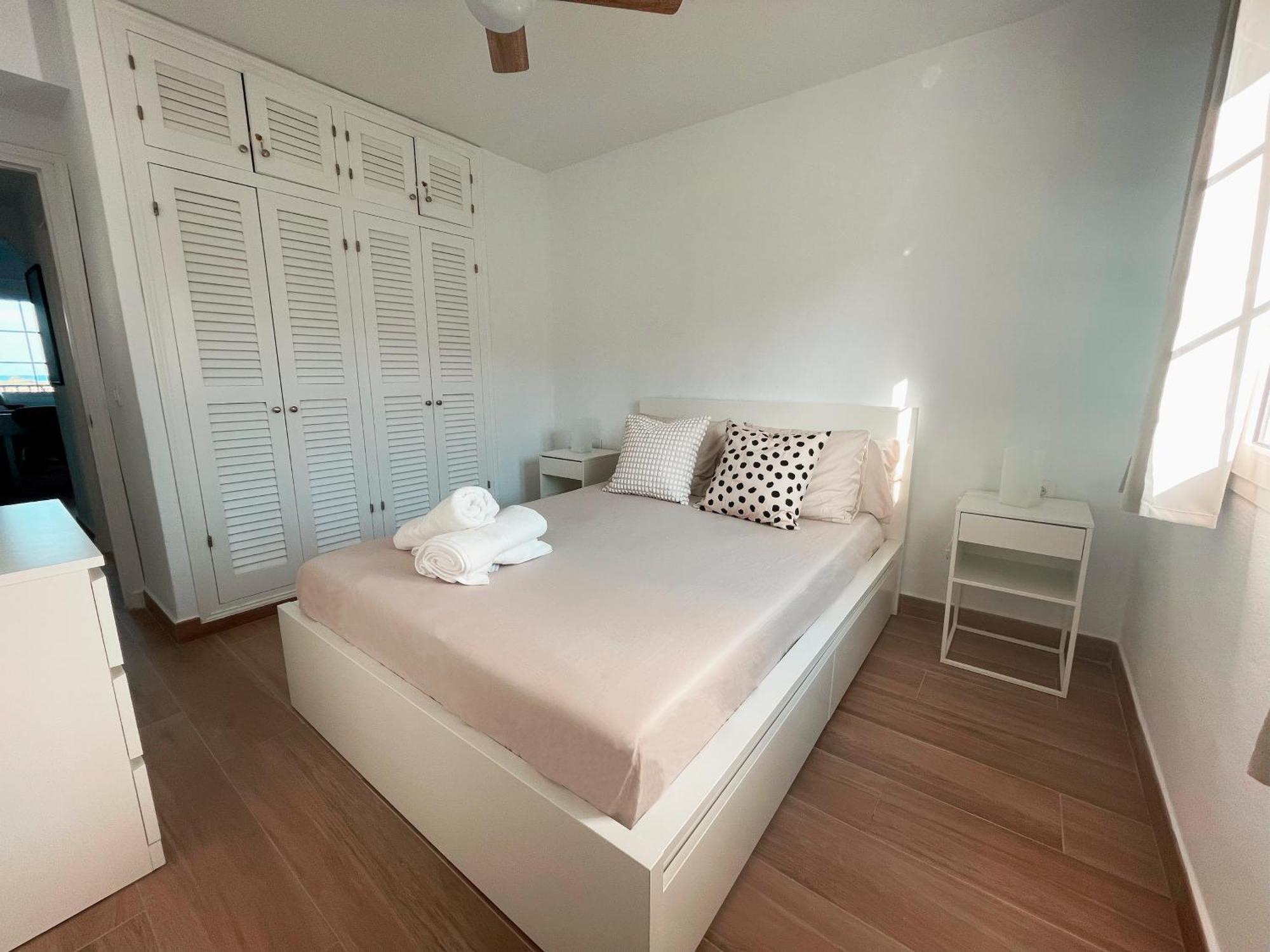 Apartamento Trini En Son Bou, Frente Al Mar, Perfecto Para Vacaciones Alaior Exteriör bild