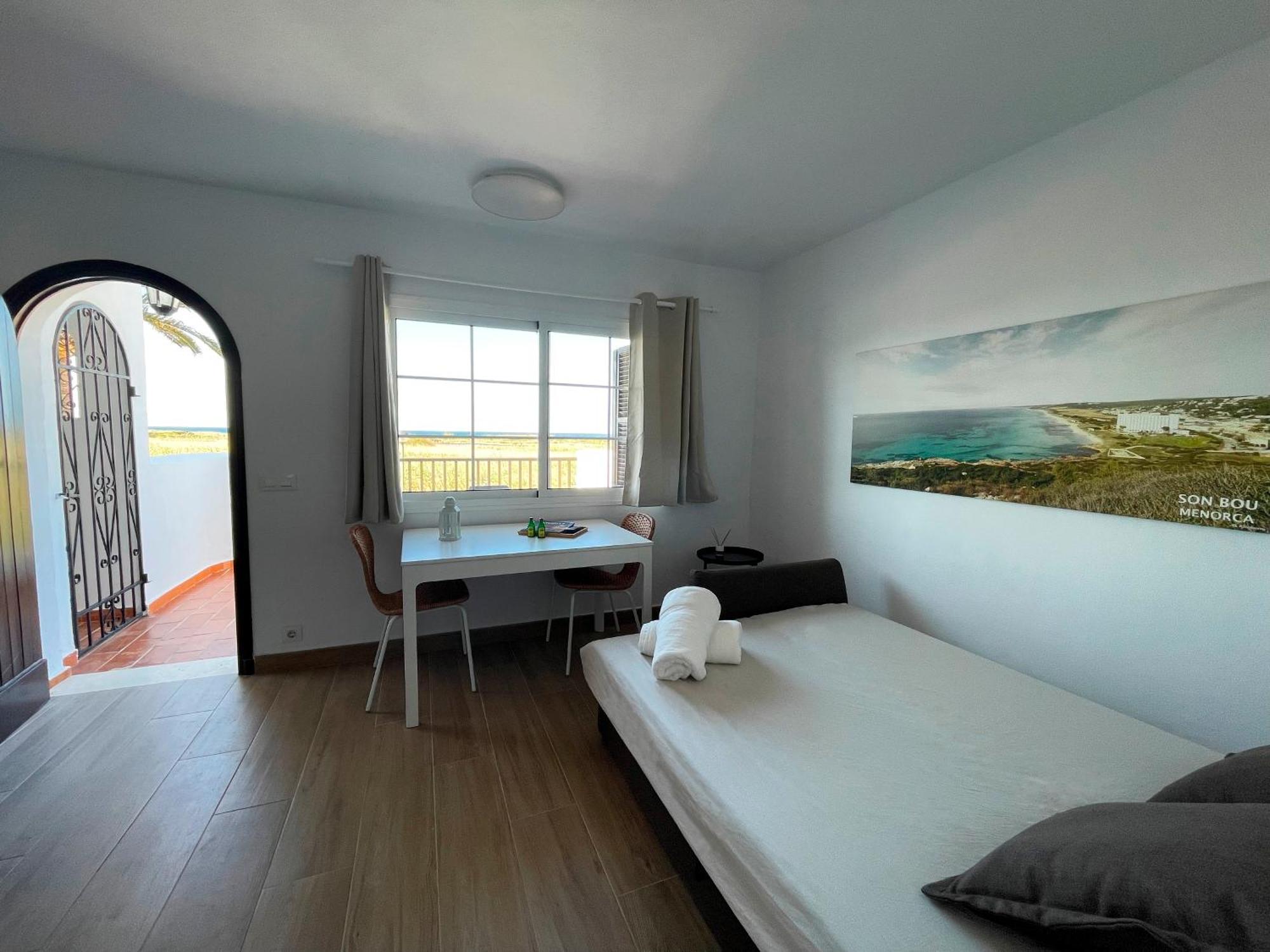 Apartamento Trini En Son Bou, Frente Al Mar, Perfecto Para Vacaciones Alaior Exteriör bild