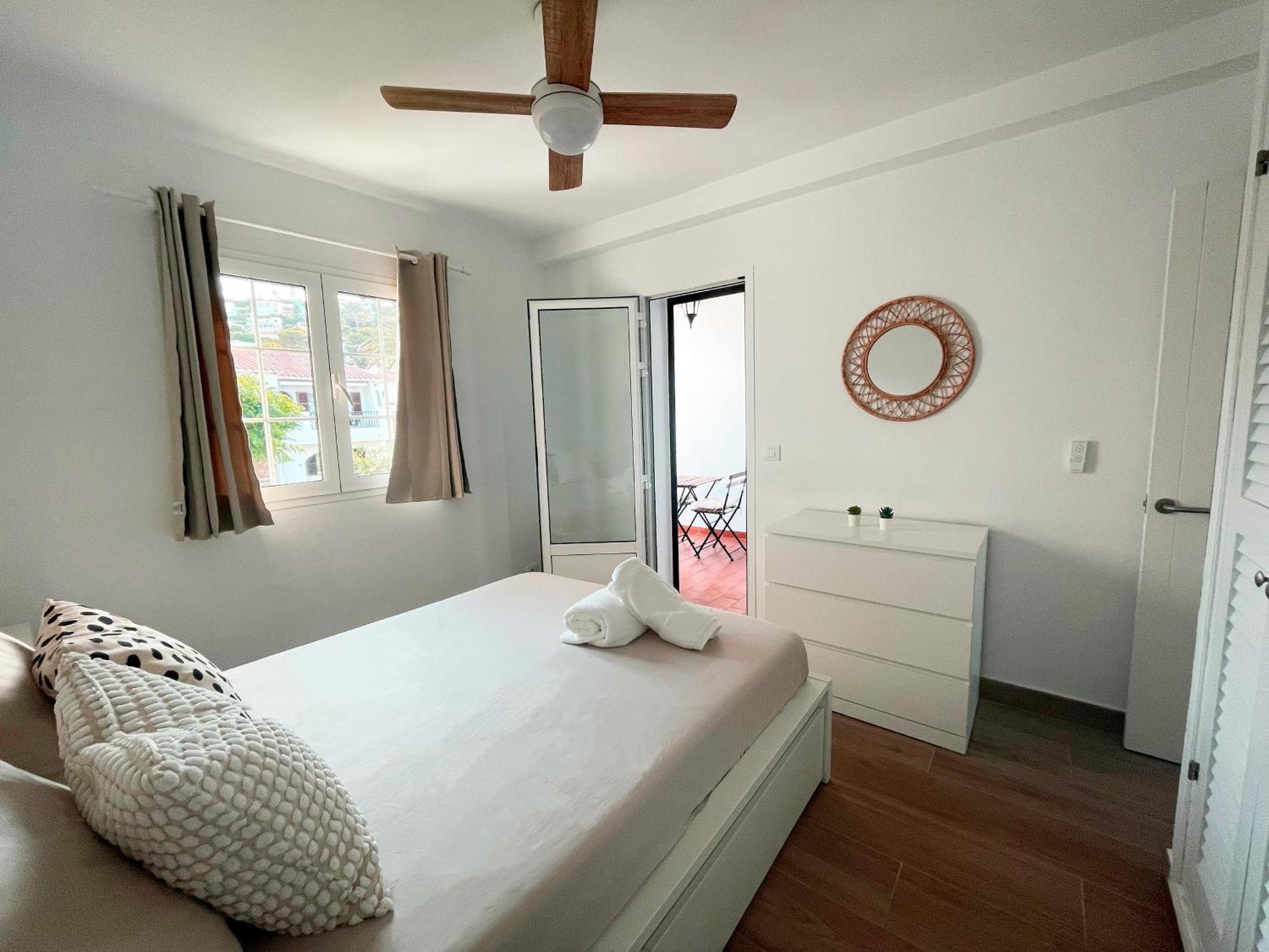 Apartamento Trini En Son Bou, Frente Al Mar, Perfecto Para Vacaciones Alaior Exteriör bild