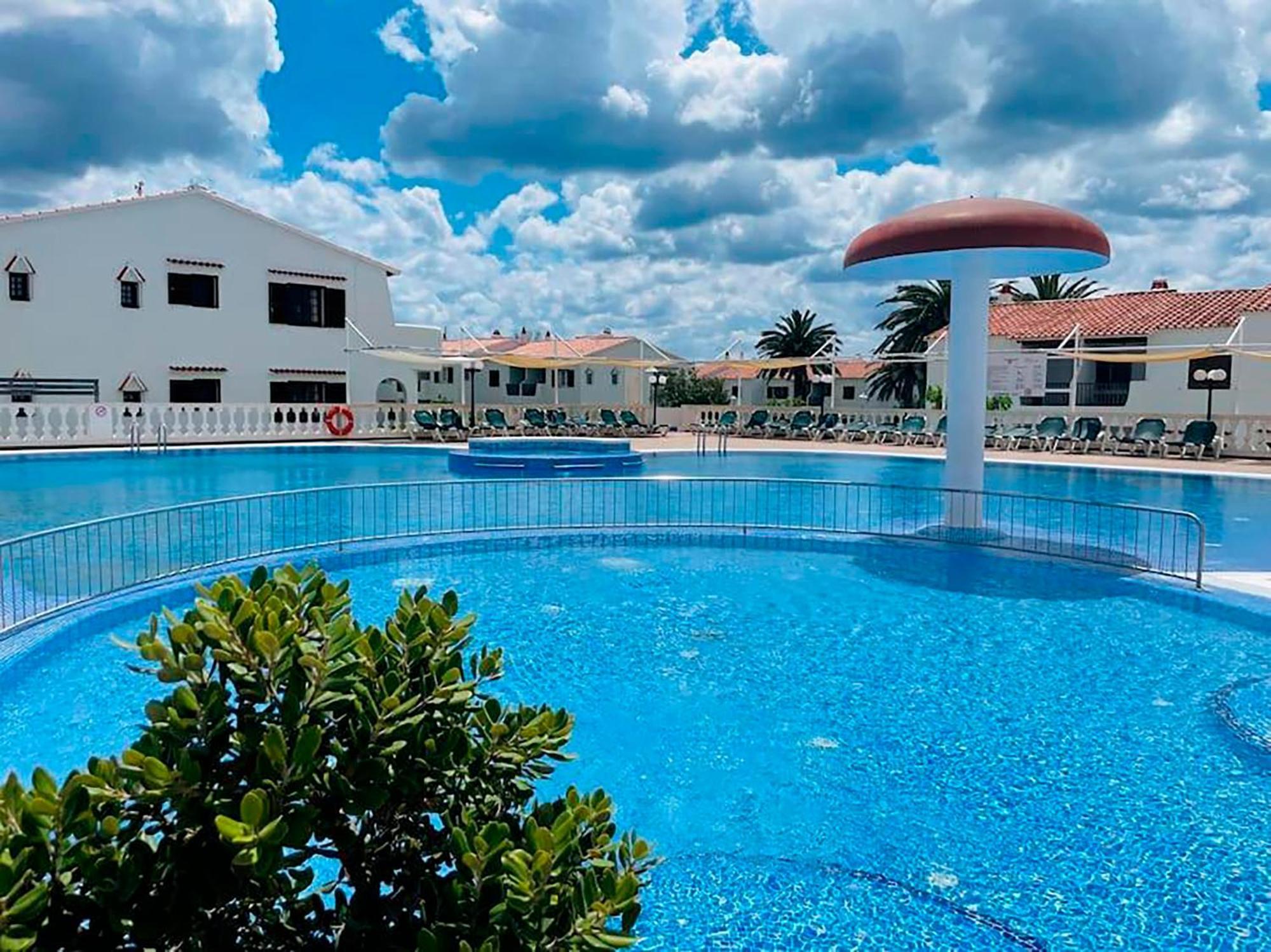Apartamento Trini En Son Bou, Frente Al Mar, Perfecto Para Vacaciones Alaior Exteriör bild